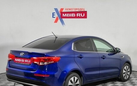 KIA Rio III рестайлинг, 2016 год, 1 094 000 рублей, 7 фотография