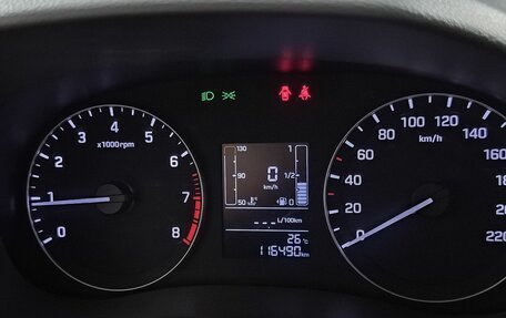 Hyundai Creta I рестайлинг, 2020 год, 1 580 000 рублей, 14 фотография
