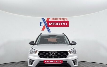 Hyundai Creta I рестайлинг, 2020 год, 1 580 000 рублей, 2 фотография