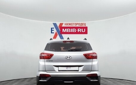 Hyundai Creta I рестайлинг, 2020 год, 1 580 000 рублей, 6 фотография