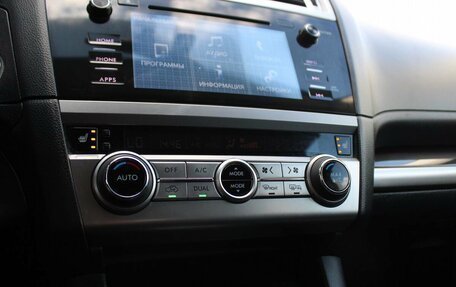 Subaru Outback IV рестайлинг, 2016 год, 1 989 000 рублей, 18 фотография