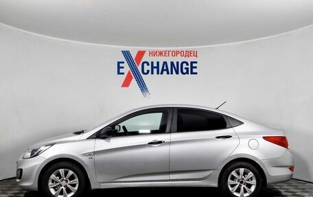 Hyundai Solaris II рестайлинг, 2012 год, 712 000 рублей, 8 фотография