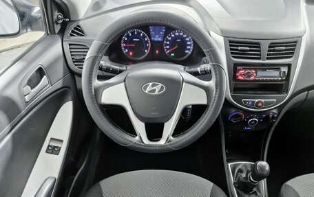 Hyundai Solaris II рестайлинг, 2012 год, 712 000 рублей, 11 фотография
