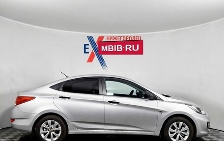 Hyundai Solaris II рестайлинг, 2012 год, 712 000 рублей, 4 фотография