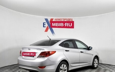 Hyundai Solaris II рестайлинг, 2012 год, 712 000 рублей, 5 фотография
