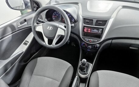 Hyundai Solaris II рестайлинг, 2012 год, 712 000 рублей, 17 фотография