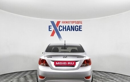 Hyundai Solaris II рестайлинг, 2012 год, 712 000 рублей, 6 фотография