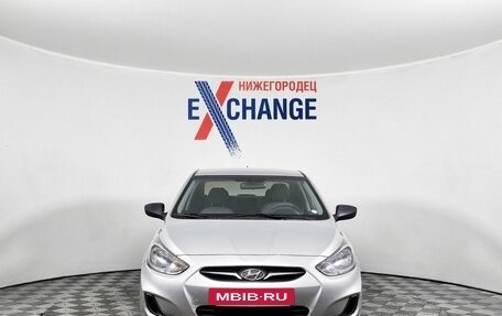 Hyundai Solaris II рестайлинг, 2012 год, 712 000 рублей, 2 фотография
