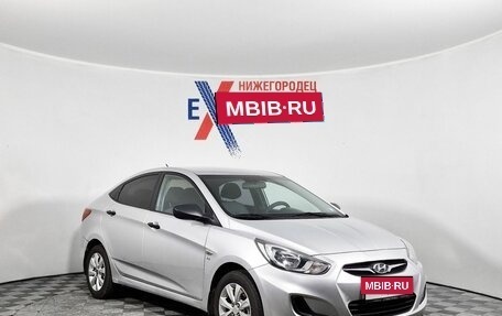 Hyundai Solaris II рестайлинг, 2012 год, 712 000 рублей, 3 фотография