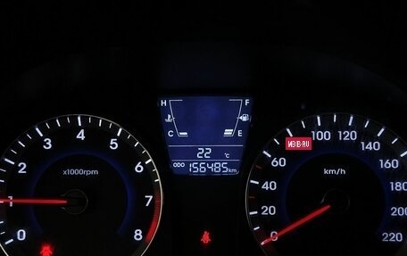 Hyundai Solaris II рестайлинг, 2012 год, 712 000 рублей, 14 фотография