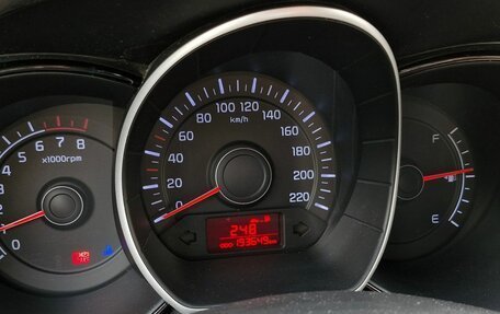 KIA Rio III рестайлинг, 2014 год, 767 000 рублей, 2 фотография
