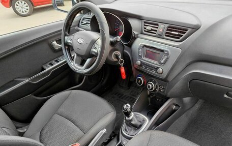KIA Rio III рестайлинг, 2014 год, 767 000 рублей, 5 фотография