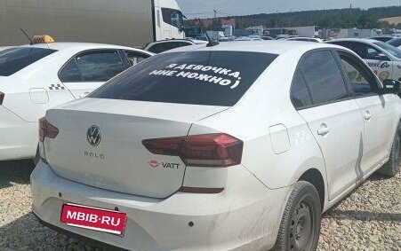 Volkswagen Polo VI (EU Market), 2021 год, 935 000 рублей, 3 фотография