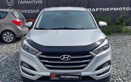 Hyundai Tucson III, 2017 год, 1 699 000 рублей, 2 фотография