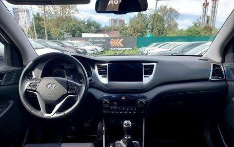 Hyundai Tucson III, 2017 год, 1 699 000 рублей, 10 фотография
