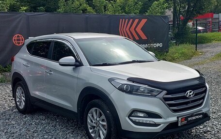 Hyundai Tucson III, 2017 год, 1 699 000 рублей, 3 фотография