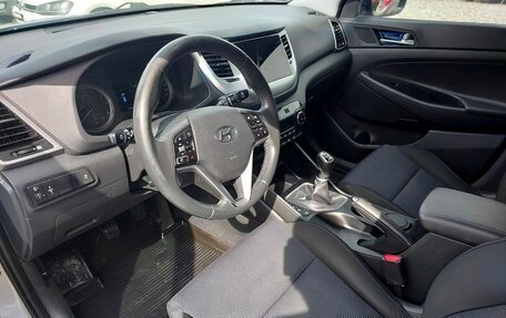 Hyundai Tucson III, 2017 год, 1 699 000 рублей, 9 фотография