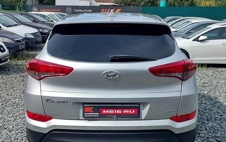 Hyundai Tucson III, 2017 год, 1 699 000 рублей, 6 фотография