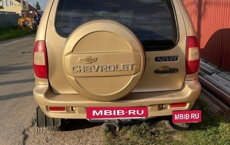 Chevrolet Niva I рестайлинг, 2004 год, 275 000 рублей, 5 фотография