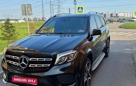 Mercedes-Benz GLS, 2016 год, 4 300 000 рублей, 5 фотография