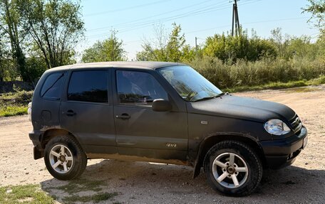 Chevrolet Niva I рестайлинг, 2006 год, 248 000 рублей, 4 фотография