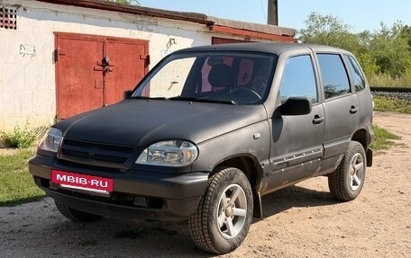 Chevrolet Niva I рестайлинг, 2006 год, 248 000 рублей, 3 фотография