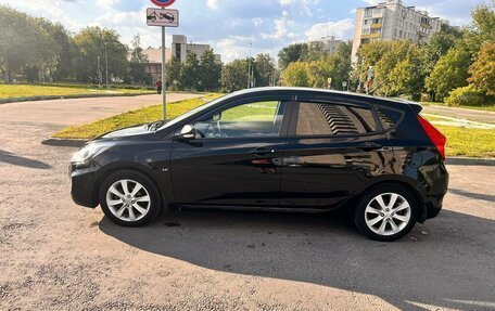 Hyundai Solaris II рестайлинг, 2012 год, 870 000 рублей, 8 фотография