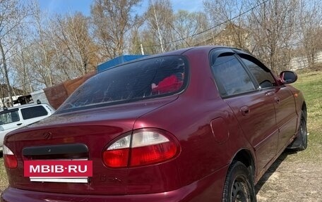 ЗАЗ Sens, 2009 год, 95 000 рублей, 6 фотография