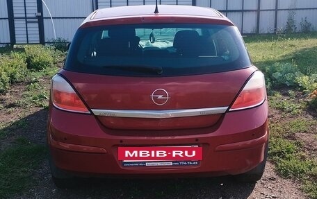 Opel Astra H, 2006 год, 465 000 рублей, 4 фотография