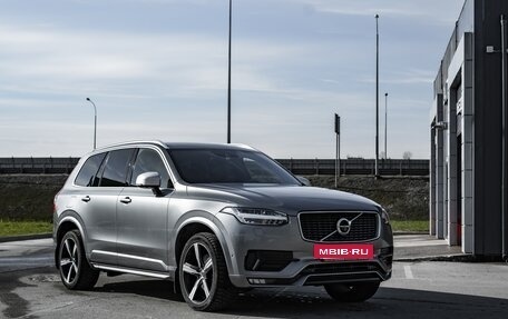 Volvo XC90 II рестайлинг, 2016 год, 3 490 000 рублей, 7 фотография