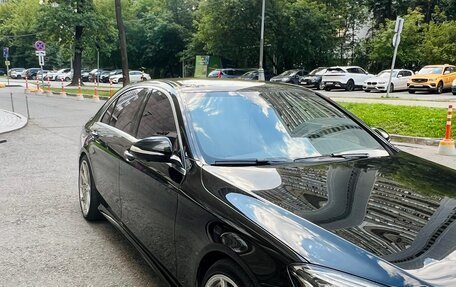 Mercedes-Benz S-Класс, 2019 год, 4 199 000 рублей, 2 фотография