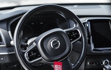 Volvo XC90 II рестайлинг, 2016 год, 3 490 000 рублей, 22 фотография