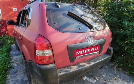 Hyundai Tucson III, 2007 год, 470 000 рублей, 5 фотография