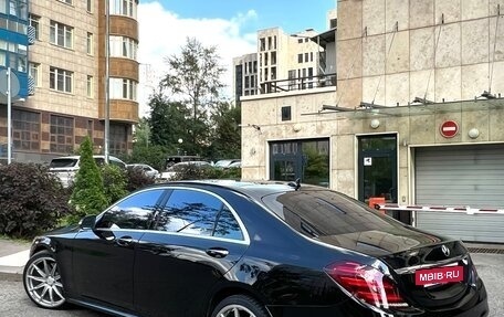 Mercedes-Benz S-Класс, 2019 год, 4 199 000 рублей, 4 фотография
