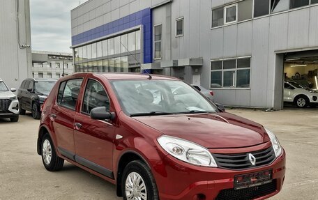 Renault Sandero I, 2012 год, 550 000 рублей, 2 фотография
