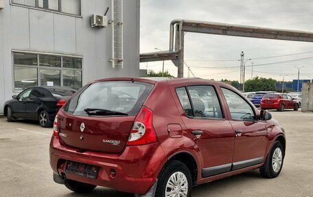 Renault Sandero I, 2012 год, 550 000 рублей, 3 фотография