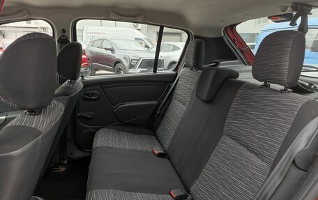 Renault Sandero I, 2012 год, 550 000 рублей, 6 фотография