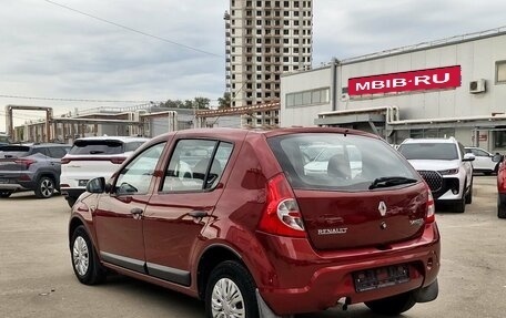 Renault Sandero I, 2012 год, 550 000 рублей, 4 фотография