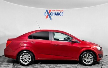 Chevrolet Aveo III, 2014 год, 612 000 рублей, 4 фотография