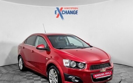 Chevrolet Aveo III, 2014 год, 612 000 рублей, 3 фотография