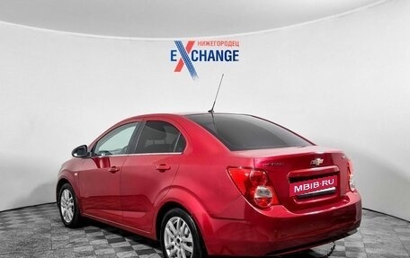Chevrolet Aveo III, 2014 год, 612 000 рублей, 7 фотография
