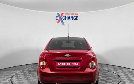 Chevrolet Aveo III, 2014 год, 612 000 рублей, 6 фотография