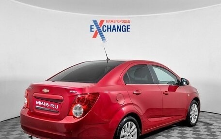 Chevrolet Aveo III, 2014 год, 612 000 рублей, 5 фотография