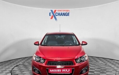 Chevrolet Aveo III, 2014 год, 612 000 рублей, 2 фотография