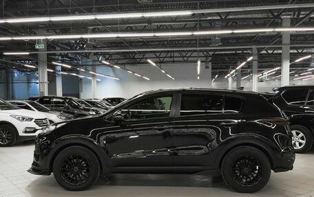 KIA Sportage IV рестайлинг, 2020 год, 2 060 000 рублей, 3 фотография