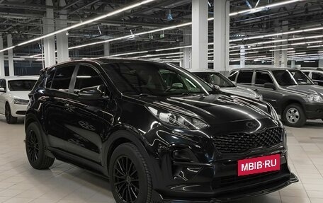 KIA Sportage IV рестайлинг, 2020 год, 2 060 000 рублей, 2 фотография