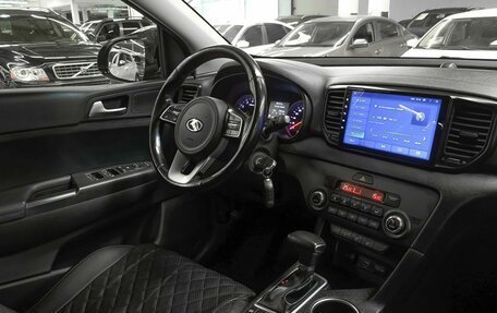 KIA Sportage IV рестайлинг, 2020 год, 2 060 000 рублей, 11 фотография