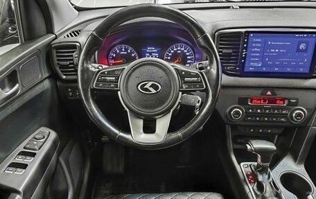KIA Sportage IV рестайлинг, 2020 год, 2 060 000 рублей, 13 фотография