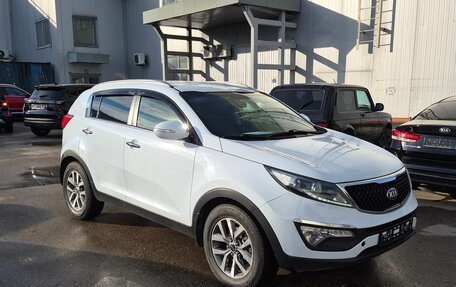 KIA Sportage III, 2014 год, 1 030 000 рублей, 2 фотография