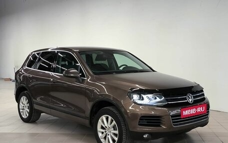 Volkswagen Touareg III, 2010 год, 1 340 000 рублей, 2 фотография